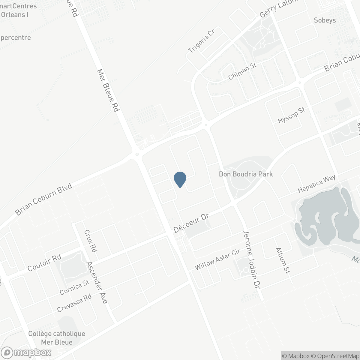 246 AQUARIUM AVENUE, Ottawa, Ontario K4A 1L2